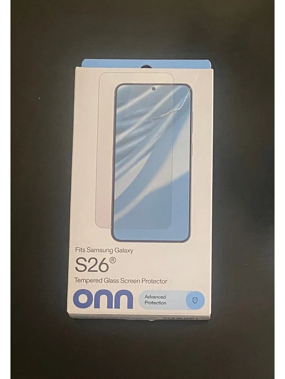 Onn Tempered Glass Screen Protector for Samsung Galaxy S26